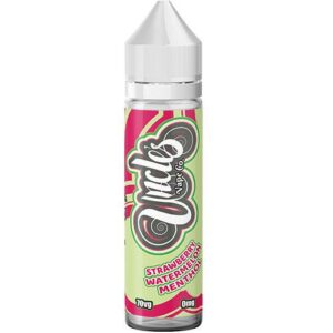 STRAWBERRY WATERMELON MENTHOL 50ML E-LIQUID UNCLES VAPE CO