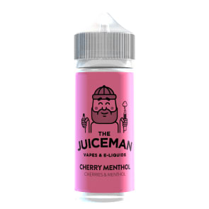 CHERRY MENTHOL 100ML E LIQUID THE JUICEMAN
