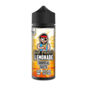 TROPICAL TASTE E-LIQUID 100ML OLD PIRATE LEMONADE