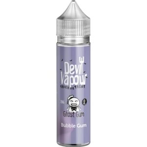 GHOST GUM (BUBBLE GUM) 50ML E LIQUID DEVIL VAPOUR