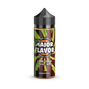 LIME-COLA 100ML E LIQUID MAJOR FLAVOR