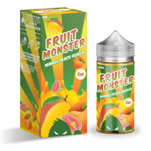 MANGO PEACH GUAVA 100ML E-LIQUID FRUIT MONSTER
