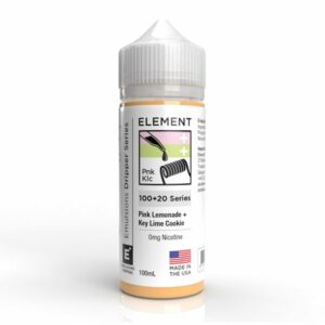 PINK LEMONADE & KEY LIME COOKIE 100ML E LIQUID ELEMENT