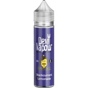 SOURUS BLACK (BLACKCURRANT LEMONADE) 50ML E LIQUID DEVIL VAPOUR