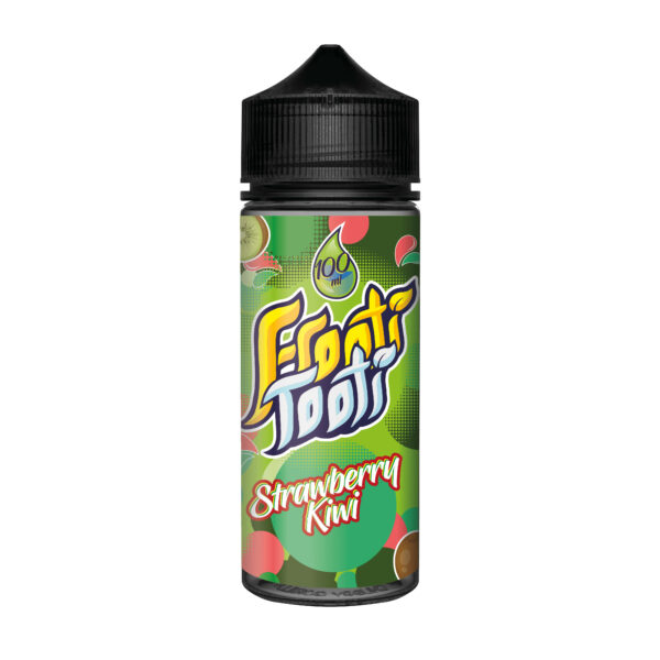 STRAWBERRY KIWI 100ML E-LIQUID FROOTI TOOTI