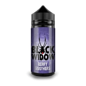BERRY SOOTHERS 100ML E LIQUID BLACK WIDOW