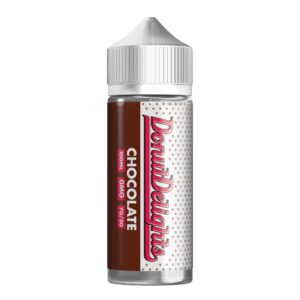 CHOCOLATE 100ML E LIQUID DONUT DELIGHTS