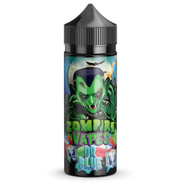 DR BLUE 100ML E LIQUID ZOMPIRE VAPES