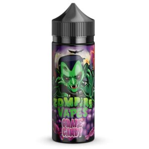 GRAPE CANDY 100ML E LIQUID ZOMPIRE VAPES