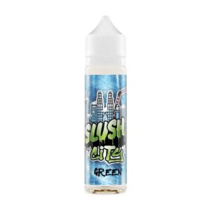 GREEN SLUSH 50ML E LIQUID SLUSH CITY