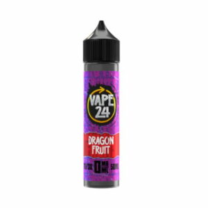 FRUITS (DRAGON FRUIT) 50ML E LIQUID VAPE 24