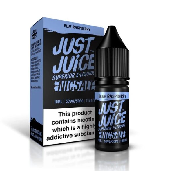 BLUE RASPBERRY 10ML NIC SALT JUST JUICE