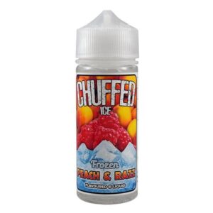 FROZEN PEACH & RAZZ (ICE) 100ML E LIQUID BY CHUFFED