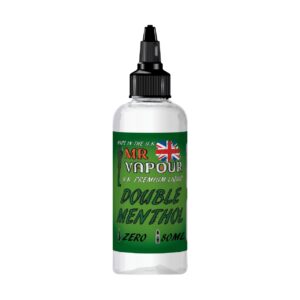 DOUBLE MENTHOL 80ML E LIQUID MR VAPOUR