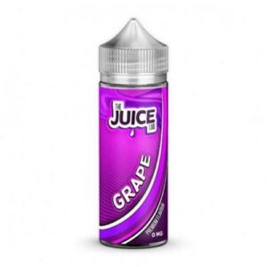 GRAPE 100ML E LIQUID THE JUICE LAB