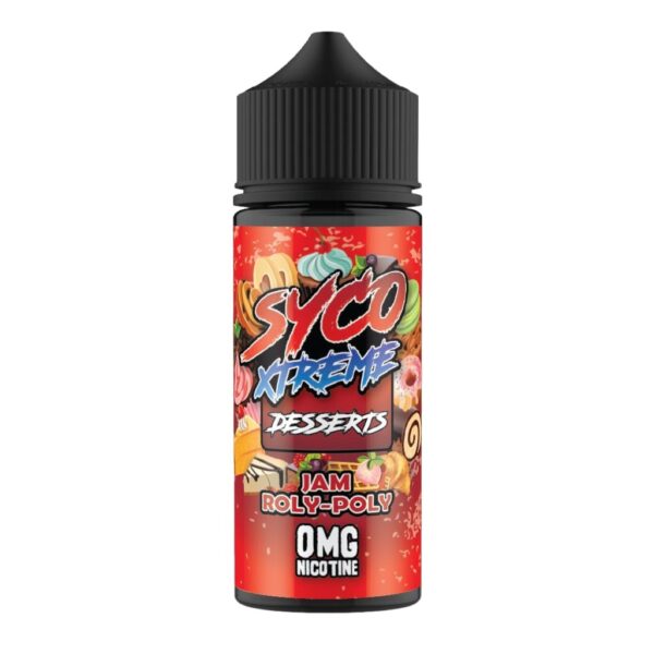 JAM ROLY POLY DESSERTS E LIQUID 100ML SYCO XTREME