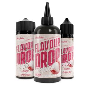 LYCHEE BUBBLE FIZZ (FLAVOUR DROP TROPICO) E LIQUID BY JOES JUICE