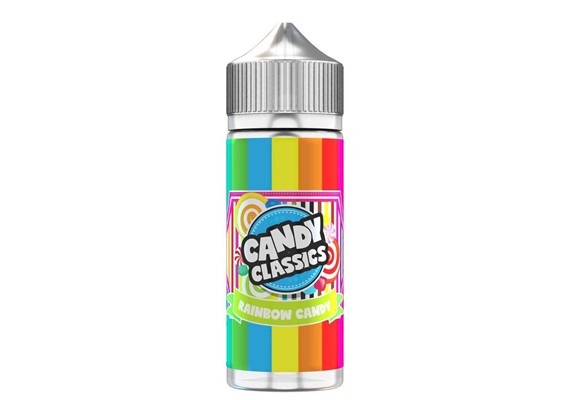 Buy RAINBOW CANDY 100ML E LIQUID CANDY CLASSICS Online Shopping - E-Cig ...