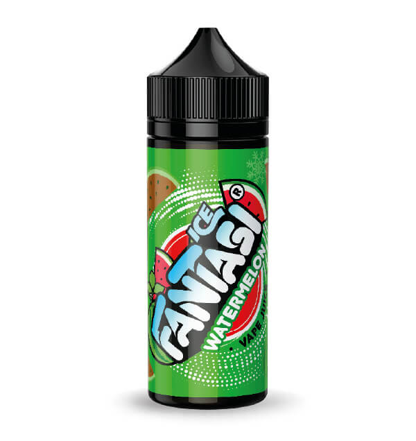 WATERMELON ICE 100ML E LIQUID FANTASI | UK Vape Store | E-Cig Clouds