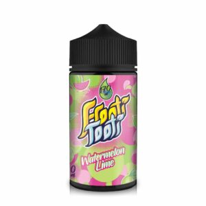 WATERMELON LIME 170ML E-LIQUID BY FROOTI TOOTI