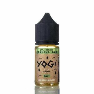 APPLE CINNAMON GRANOLA BAR NIC SALT 10ML YOGI