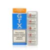 VAPORESSO GTX V2 TRIPLE SILICON PROTECTION COILS (5 PACK) - MESH 0.2 ohm