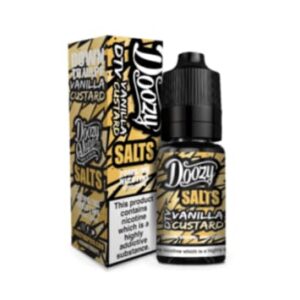 VANILLA CUSTARD 10ML DOOZY NIC SALTS