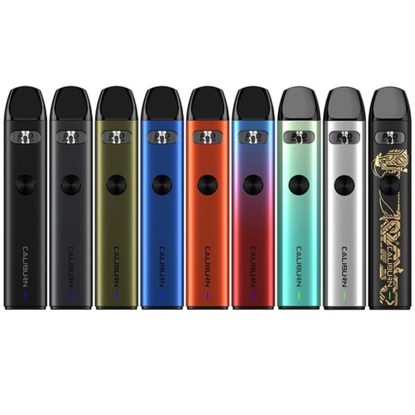 UWELL CALIBURN A2 POD VAPE KIT 520MAH