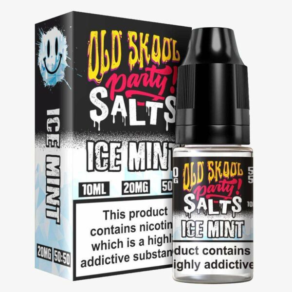 OLD SKOOL PARTY 10ML NIC SALT - Image 13