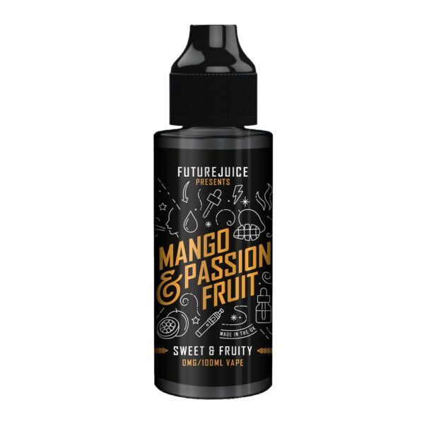 MANGO & PASSION FRUIT 100ML E LIQUID FUTURE JUICE