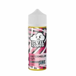 WATERMELON PAPI (ICE) 100ML E LIQUID EVIL CLOUD