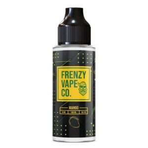 MANGO 100ML E LIQUID FRENZY VAPE CO