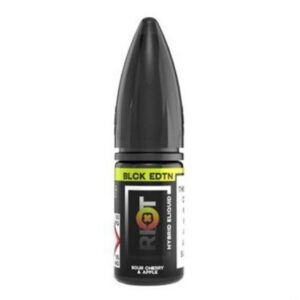 SOUR CHERRY & APPLE 10ML NIC SALT RIOT SQUAD