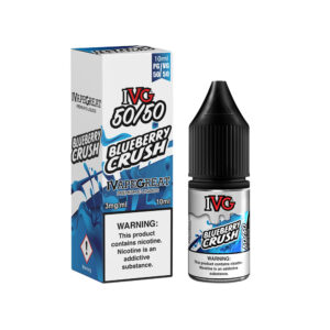 BLUEBERRY CRUSH 10ML E LIQUID 50/50 IVG PACK OF 10
