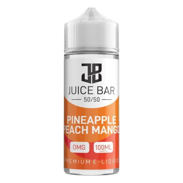 PINEAPPLE PEACH MANGO 100ML E LIQUID JUICE BAR