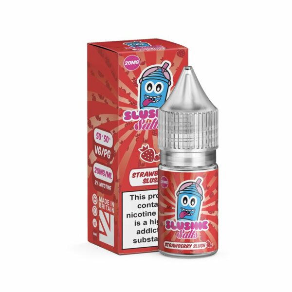 STRAWBERRY SLUSH 10ML NIC SALT SLUSHIE
