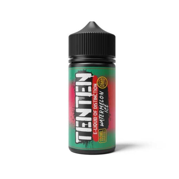 WATERMELON ICE 100ML E LIQUID TENTEN