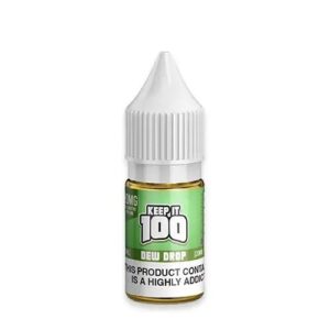 DEW DROP 10ML NIC SALT KEEP IT 100