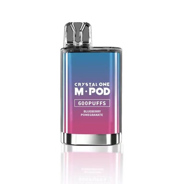 CRYSTAL ONE M POD 600 DISPOSABLE VAPE KIT 20MG - Image 34