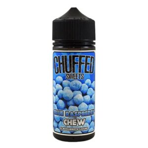 BLUE RASPBERRY CHEW (SWEETS) 100ML E LIQUID CHUFFED