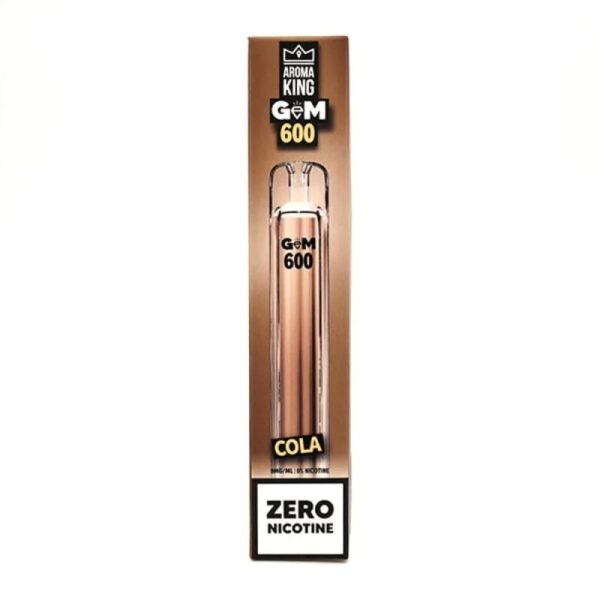 AROMA KING GEM 600 DISPOSABLE VAPE KIT 0MG EXP - Image 11