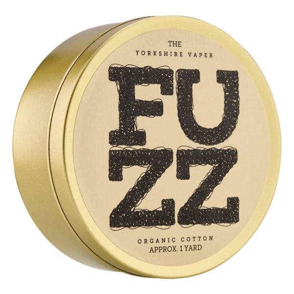 THE YORKSHIRE VAPER FUZZ ORGANIC VAPING COTTON