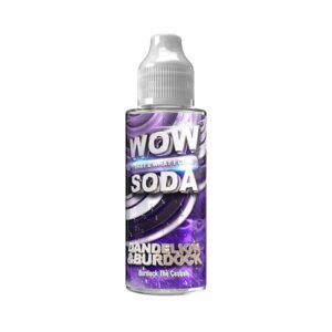DANDELION & BURDOCK 100ML E LIQUID WOW THATS WHAT I CALL SODA