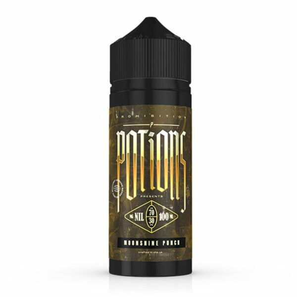 MOONSHINE PUNCH 100ML E LIQUID PROHIBITION POTIONS