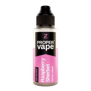 RASPBERRY SHERBET 100ML E LIQUID PROPER VAPE