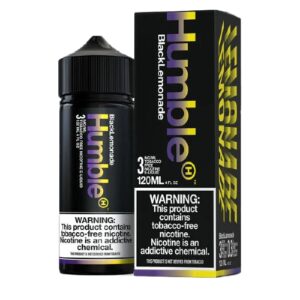 BLACK LEMONADE 100ML E LIQUID HUMBLE JUICE CO
