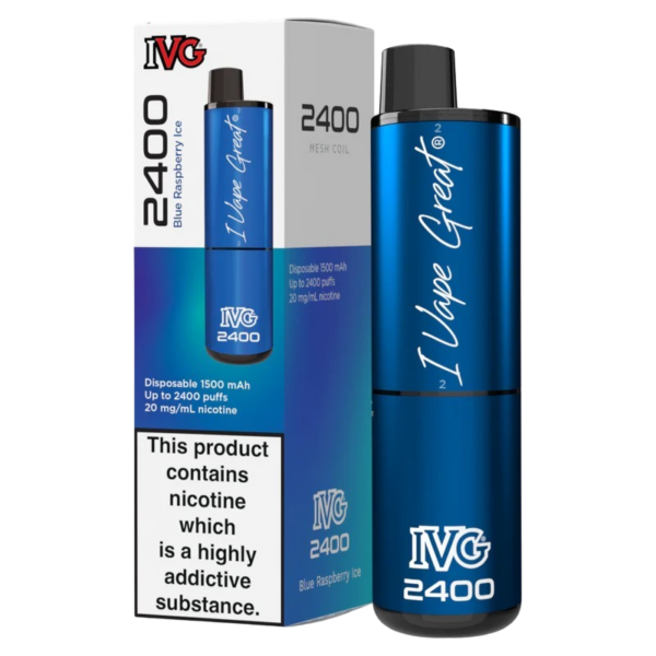 IVG 2400 DISPOSABLE VAPE KIT 20MG - Image 120