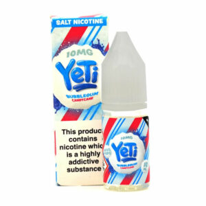 BUBBLEGUM CANDYCANE 10ML NIC SALT YETI