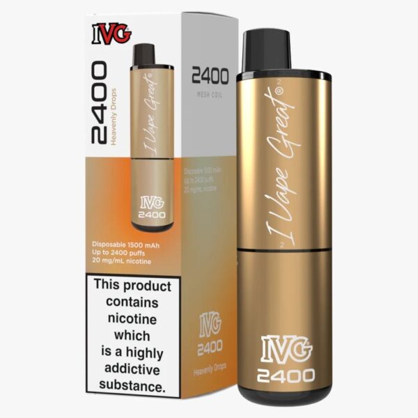 IVG 2400 DISPOSABLE VAPE KIT 20MG - Image 105