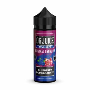BLUEBERRY POMEGRANATE 100ML E LIQUID 50/50 OG JUICE